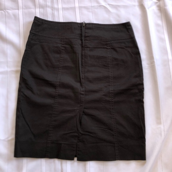 Vtg Classic Black Women's Pencil Skirt - Picture 3 of 12